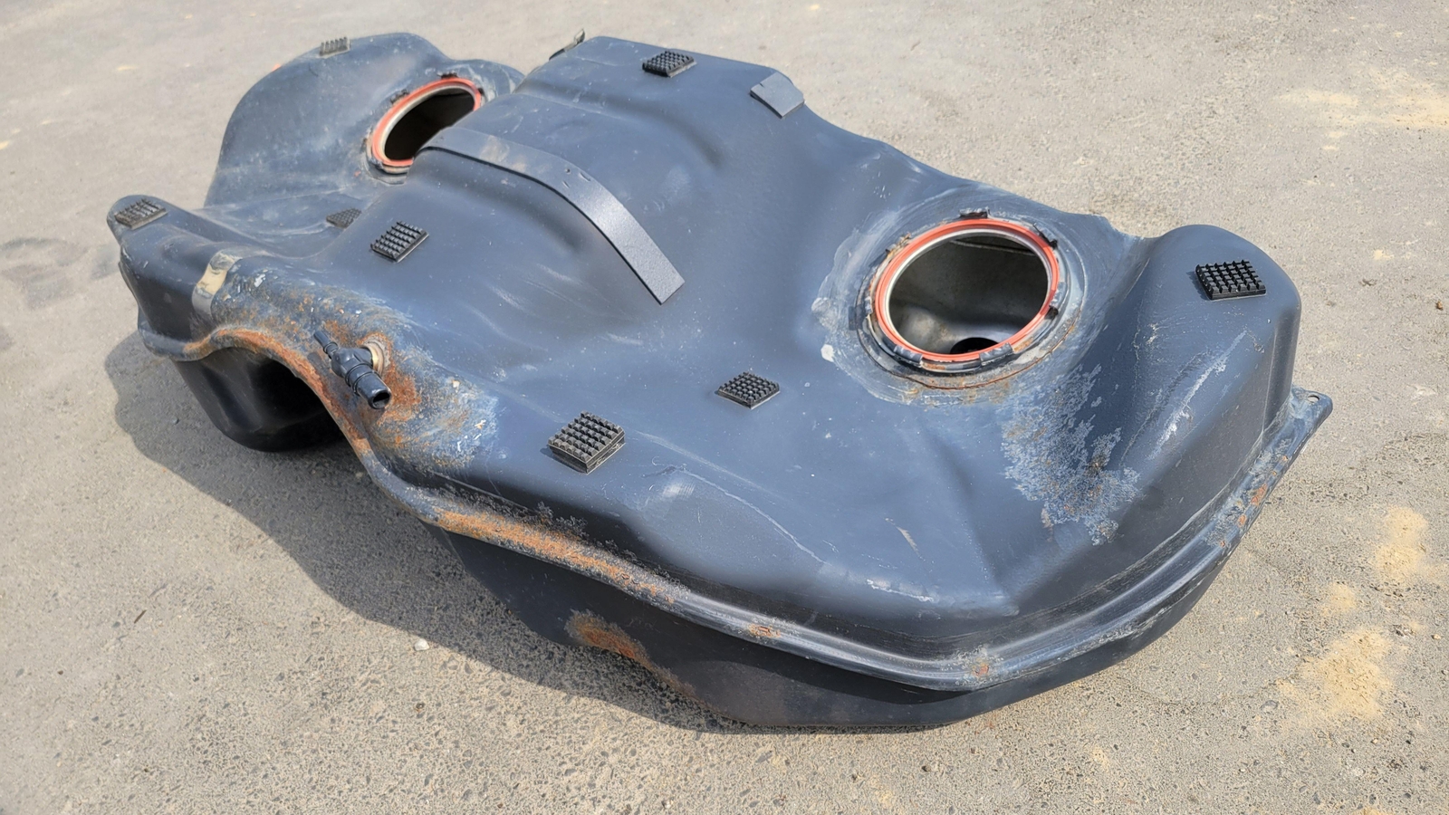2014 MASERATI GHIBLI FUEL GAS TANK ASSEMBLY 21 GALLON