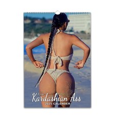 Sexy Kardashian Bum Full Photo 2027/28 personalised Calendar