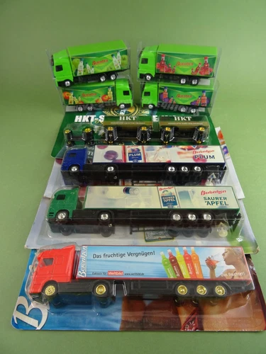 Truck Advertising Berentzen Worldview HKT Truck 1:87 Bundle A1628