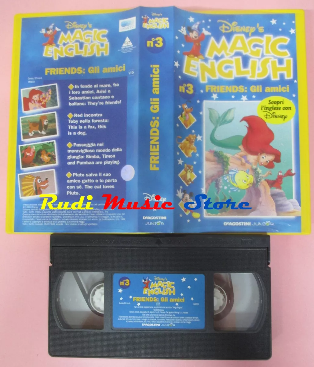 dvd curso ingles magic english 3 friends amigos - Comprar Cartazes