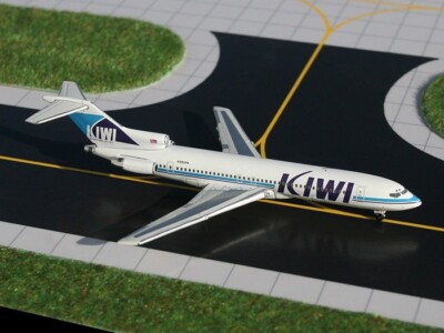Kiwi International Boeing 727-200 N352PA GeminiJets GSKIA022 Scale 1:400 RARE