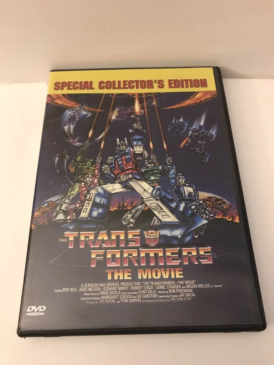 Transformers: The Movie (VHS, 2000, Special Collectors Edition