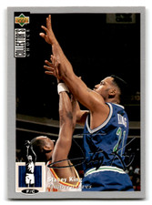 1994-95 Collector's Choice Silver Signature #28 Stacey King NM-MT Timbe ID:72733