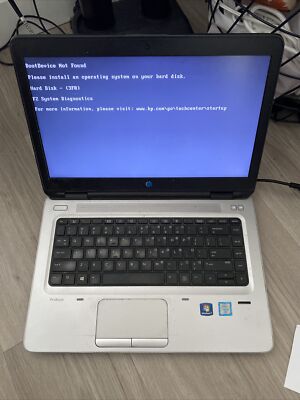 HP ProBook 640 G2 14'' (Intel i5 6th Gen., 2.4GHz, 8GB RAM, 256GB SSD) Laptop...