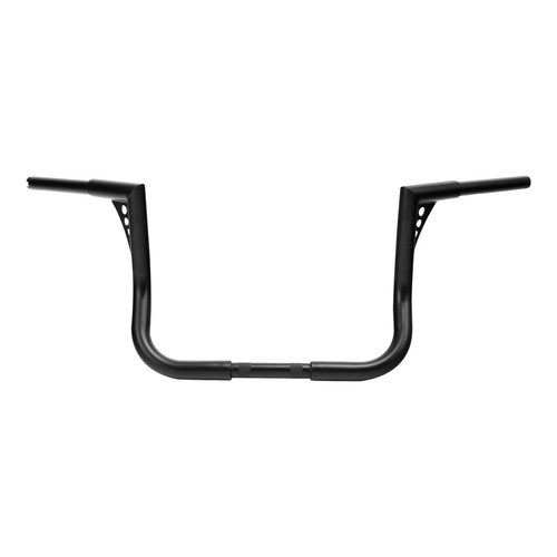 12" Rise Ape Hangers Bars 1-1/4" Handlebars Fit For Harley Touring Electra Glide - Picture 4 of 8