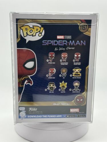 Funko Pop! Vinilo: Marvel - Spider-Man #1157 con protector - Imagen 3 de 6
