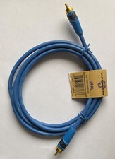 Performance Digital Coaxial RCA Stereo Audio Cables 6 Foot