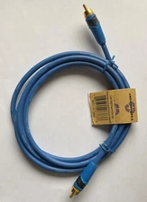 Performance Digital Coaxial RCA Stereo Audio Cables 6 Foot