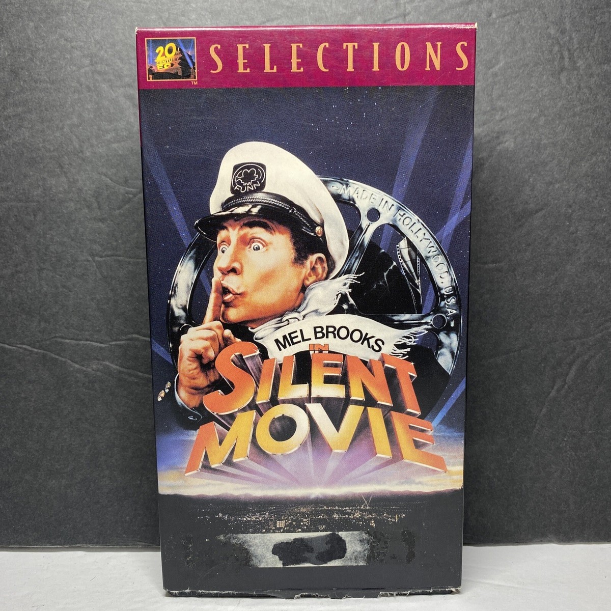 Mel Brooks Silent Movie VHS Tape 1985 CBS Fox Classic Comedy