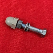 Vintage Seatpost Clamp Binder Bolt Unbranded Plastic Cap