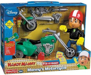 fisher price motorcycle