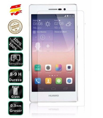 Protector de Pantalla Cristal Templado para Huawei P6 P7 P8 P9 Lite Smart Plus - Imagen 2 de 16