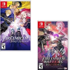 Fire Emblem: Three Houses & Warriors: Three Hopes Switch Brand New Game Bundle