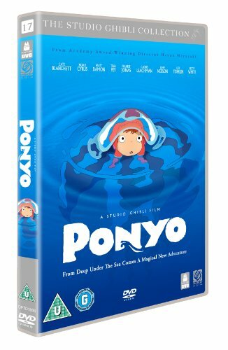 Ponyo DVD Animation & Anime Hayao Miyazaki