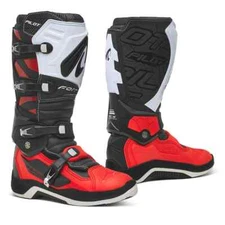 motocross boots | Forma PILOT boots red for offroad tech motorcycle mx dirt