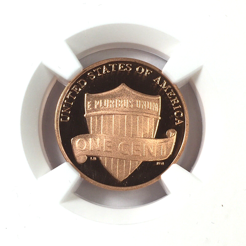 2019-S Lincoln Cent PF70 RD UC 10-Coin Silver Proof Set -RARE .999 Silver Label! - Picture 2 of 4
