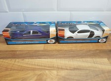 Set of 2 Luxury Boxed Supercars. Kids Toy Cars. Choose Design