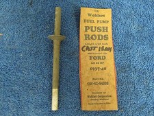 1937-40 Ford 60 Hp With Cast Iron Manifold Fuel Pump Push Rod New 416 1937-40 Ford 60 Hp With Cast Iron Manifold Fuel Pump Push Rod New 416