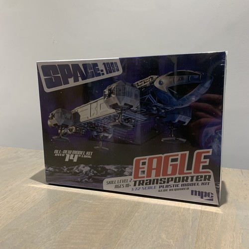 MPC Space 1999 Eagle Model Kit Scale 1/72 MPC913/12 SEALED✅