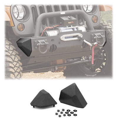 Embouts latéraux petits pour pare chocs avant XHD pare-chocs modulaire 4x4