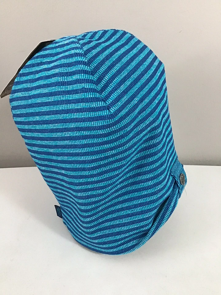 Gorro Mikala para mujer Outdoor Research Baltic Typhoon azul/turqueso #244858 nuevo con etiquetas D6 Foto 2 de 4