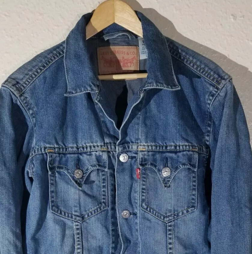 Levi western cheap denim jacket