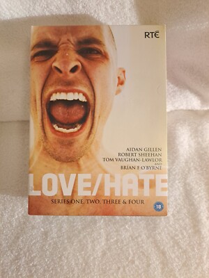 LOVE AND HATE: IRISH GANGSTER T.V DRAMA ( SEASON 1 - 4 DVD BOX SET NEW ...