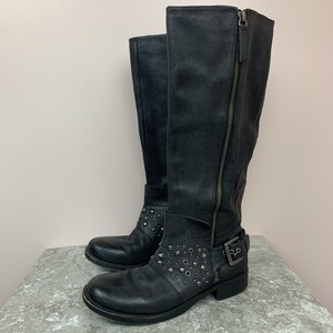 nine west moto boots