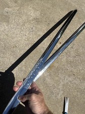 1951 Ford F4 Truck Hood Side Trim Pair 1951 Ford F4 Truck Hood Side Trim Pair