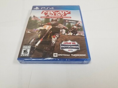  MX vs ATV All Out 2020 Pro Nationals Edition playstation 4 ps4 new