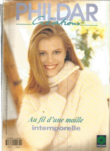 Magazine De Tricot Phildar Créations N°291 - Été 1997 - Occasion Pour Passionnés De Modèles Vintage