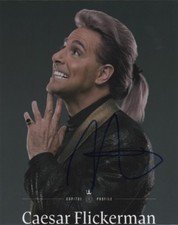 Stanley Tucci Hunger Games Autographed Signed 8x10 Photo COA #O10