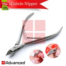 Professional Cuticle Nipper 11mm Jaw Toenail Cutter Dead Skin Remover Nail Art