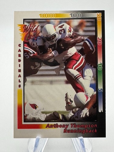 1991-92 Wild Card Football Card + Inserts - You Pick - Picture 29 of 82