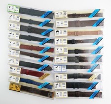 NEW WATCH STRAPS, A GROUP OF 20 VALUED OVER 325