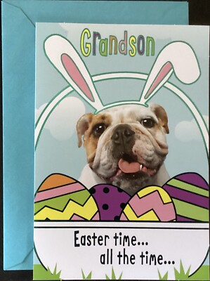 Happy Easter Grandson Card Hallmark Greeting Card