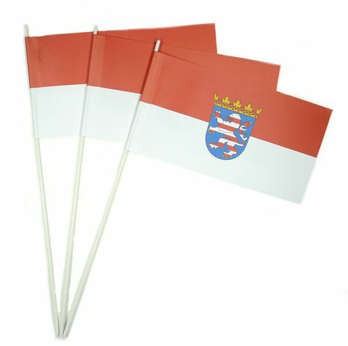 Drapeau Papier Japon - 12 X 24 Cm - Marque U24 - Fabriqué En Allemagne - Pour événements, Décoration