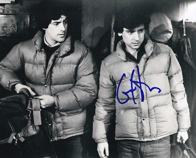 GRIFFIN DUNNE signed Autogramm 20x25cm AMERICAN WEREWOLF in Person autograph COA