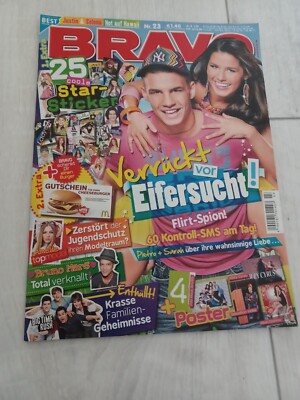 BRAVO 23/01.06.2011  Lady Gaga,Asley Tisdale,Bruno Mars,Miley Cyrus Komplett