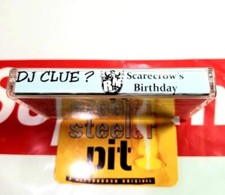 REAL HIP HOP 50 DJ CLUE SCARECROWS BDAY 90s MIXTAPE CASSETTE WU TANG BIGGIE NAS