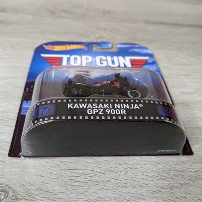 Hot Wheels Retro Entertainment - Top Gun Kawasaki Ninja GPZ 900R
