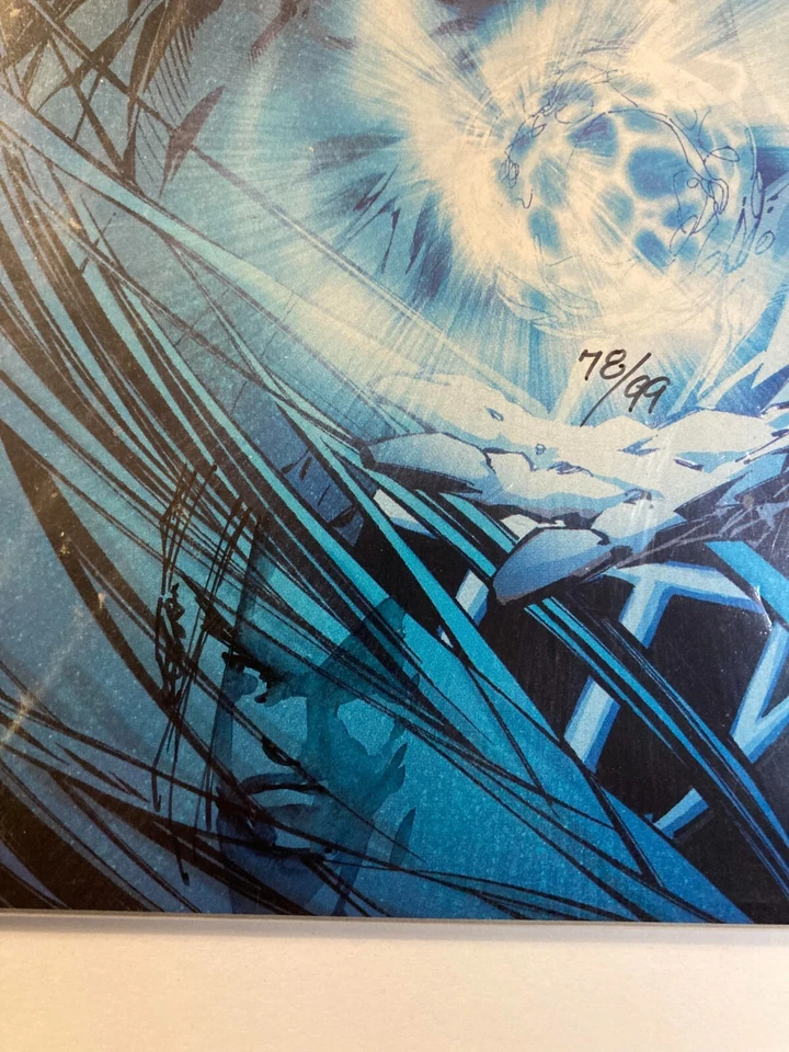 FATHOM: KILLIAN’S TIDE #1 Edición Lámina Azul Firmado y Remarcado 78/99 Certificado de Autenticidad Foto 2 de 3