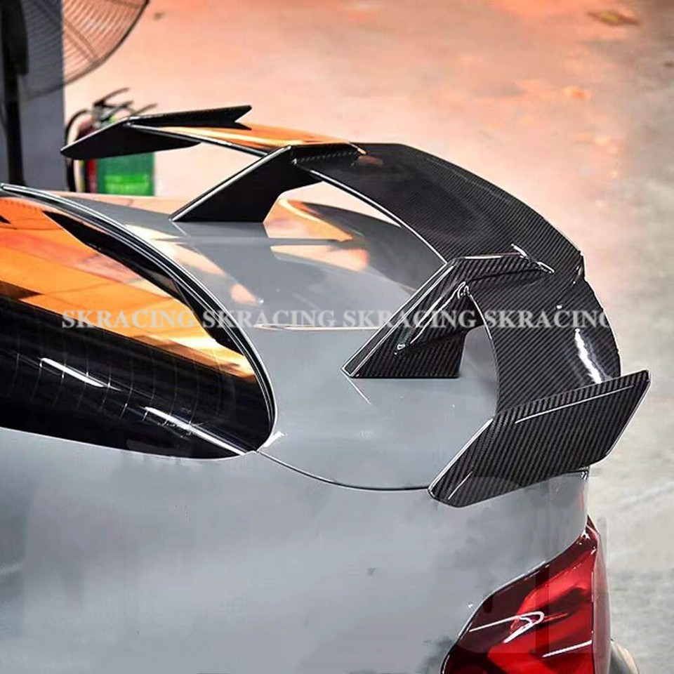 FOR 20172021 INFINITI Q60 HIGH KICK REAL CARBON FIBER REAR TRUNK