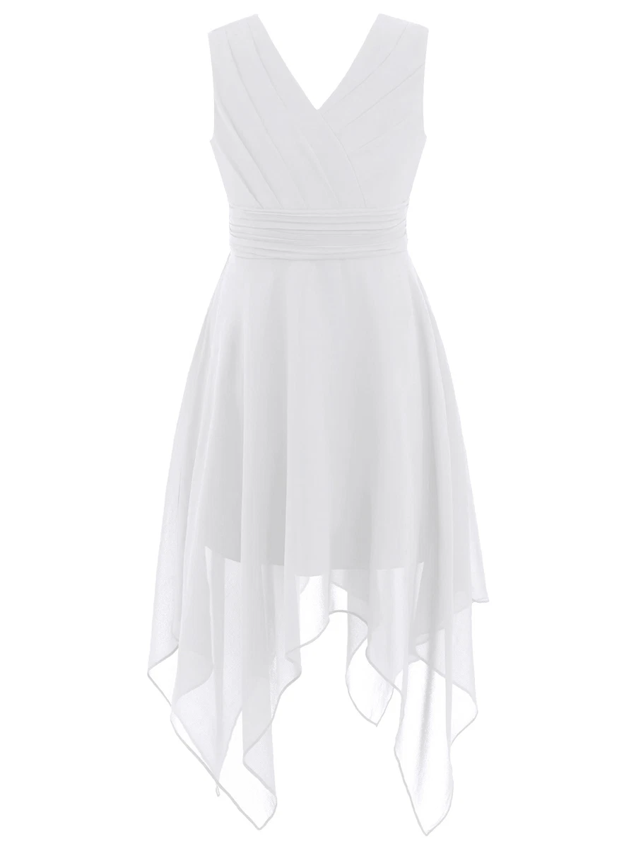 White Size 12 Prom Dresses for Girls for sale | eBay