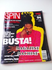 Busta Ryhmes SPIN crispi glover method man R.E.M.  offspring monster magnet REM