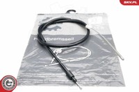 SKV Germany 25SKV023 Handbremsseil Hinten Links FüR CitroËN