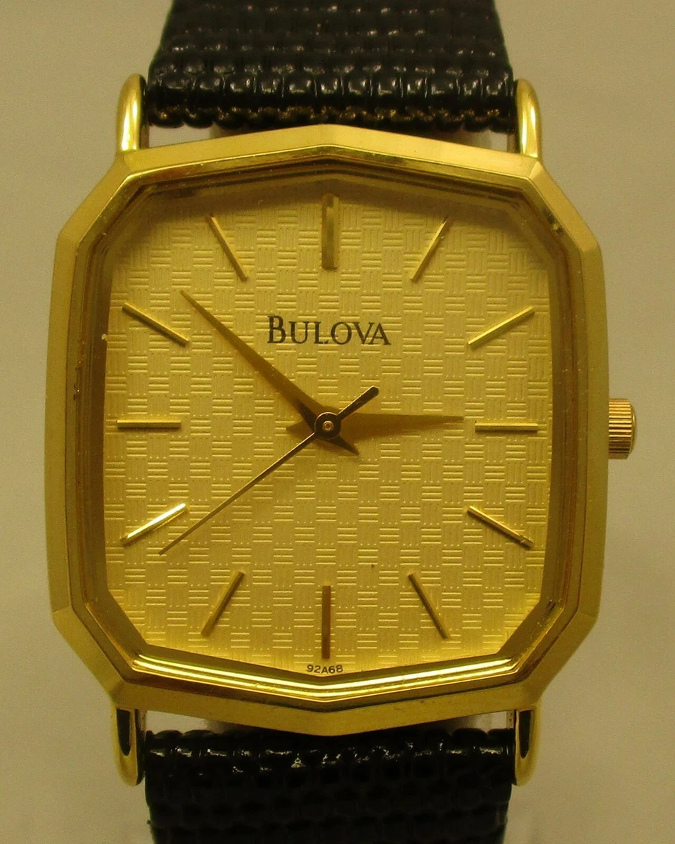 Used bulova top watches ebay