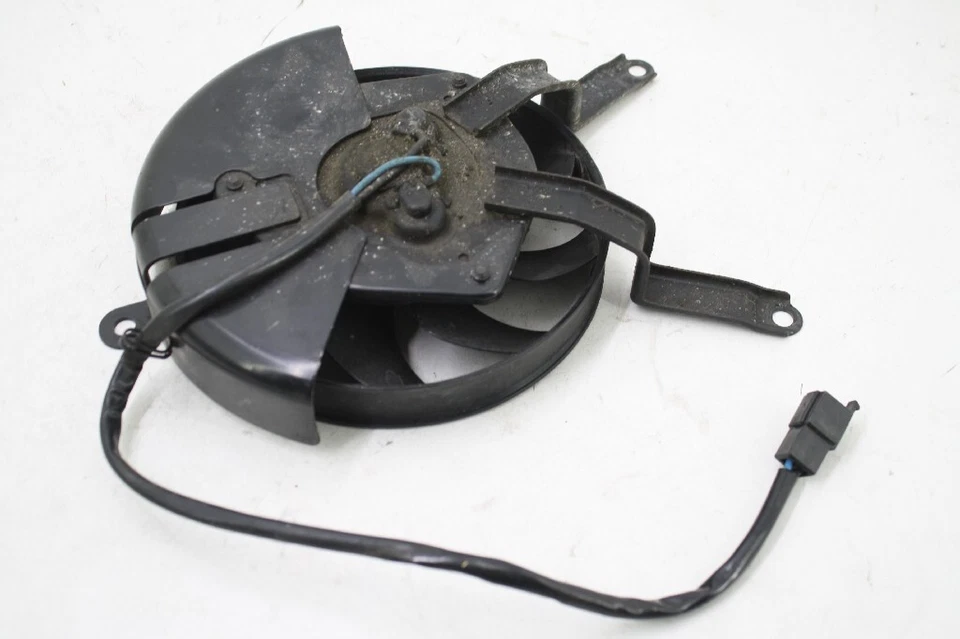 2005 2006 KAWASAKI Z750S CONJUNTO DE VENTILADOR DE REFRIGERAÇÃO RADIADOR TESTADO ZR750 - Imagem 2 de 3