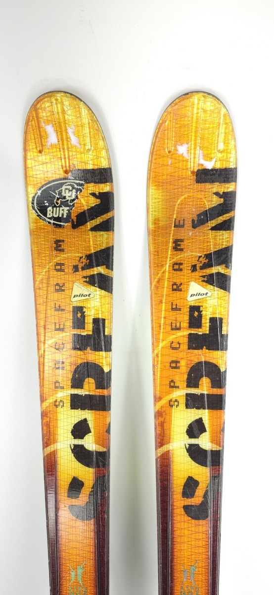 OGASAKA SK 2 スキーフリー 175cm Salomon Salomon Scream Xtra Hot Spaceframe 175cm Skis w/ Salomon S9 14