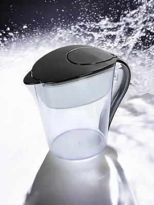 HDX HS530 10-Cup Large Water Filter Pitcher, BPA Free - Pitcher &Box ONLY